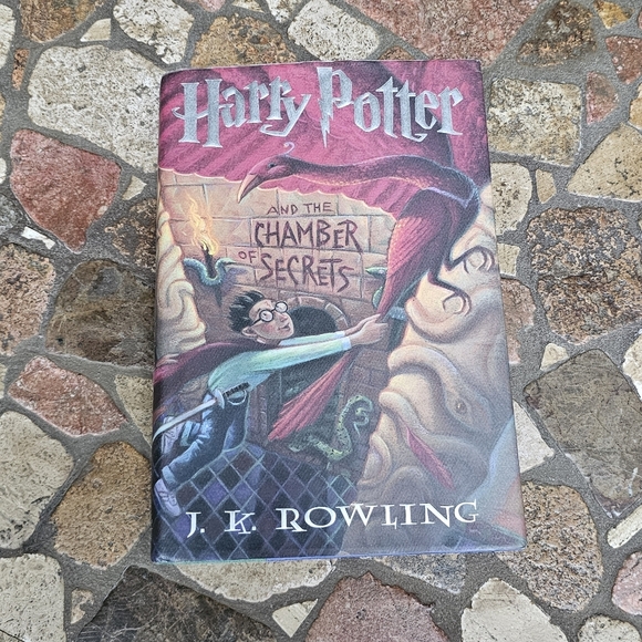 Scholastic Other - Harry Potter and the Chamber of Secrets 1999 First American Edition Hardcover